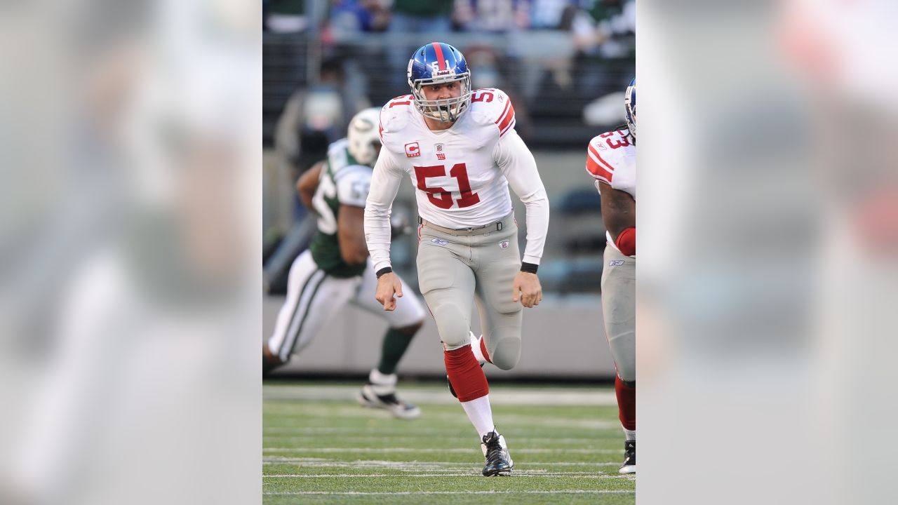 New York Giants' Zak DeOssie drove away with Super Bowl rings on top of car  