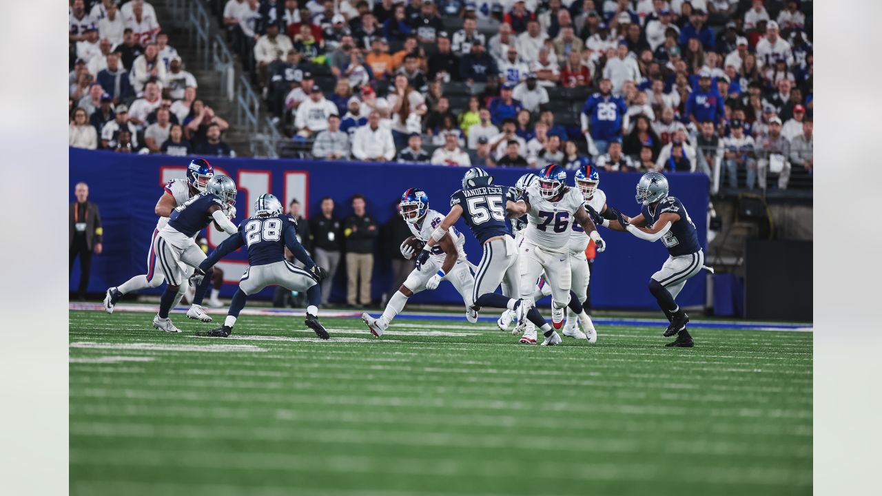 New York Giants lose to Dallas Cowboys 37-18 on Monday Night Football -  ABC7 New York