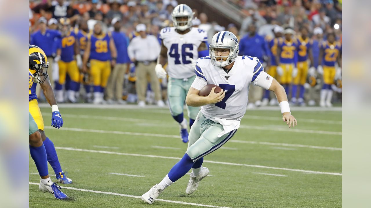 Ex-Giants QB Cooper Rush extends historic run, leads Cowboys to another win  as Eagles lurk 