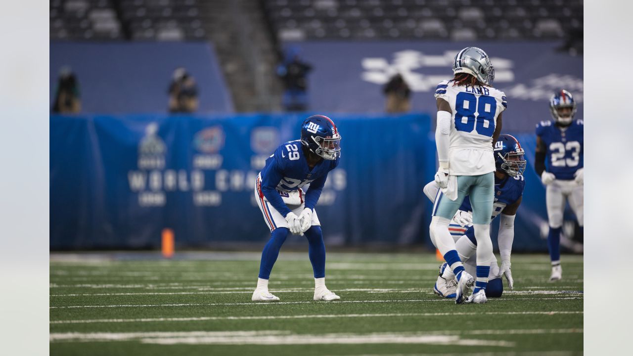 Lamb's 1-Handed TD Catch Gives Dallas 23-16 Win Over Giants – NBC