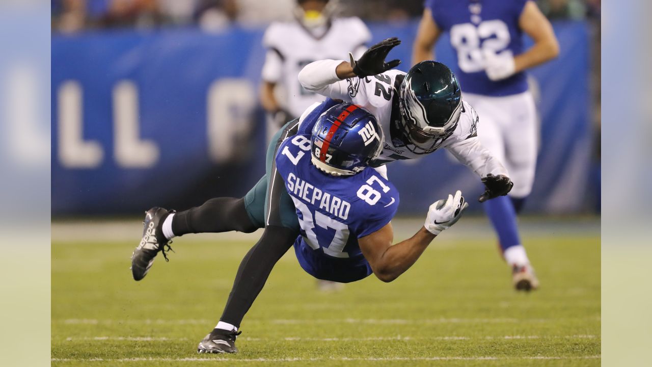 New York Giants' Sterling Shepard could make return vs. Eagles