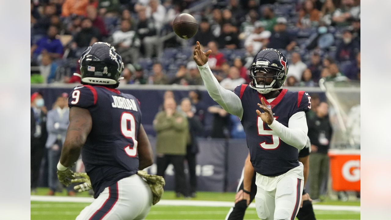 August 28, 2021: Houston Texans quarterback Tyrod Taylor (5