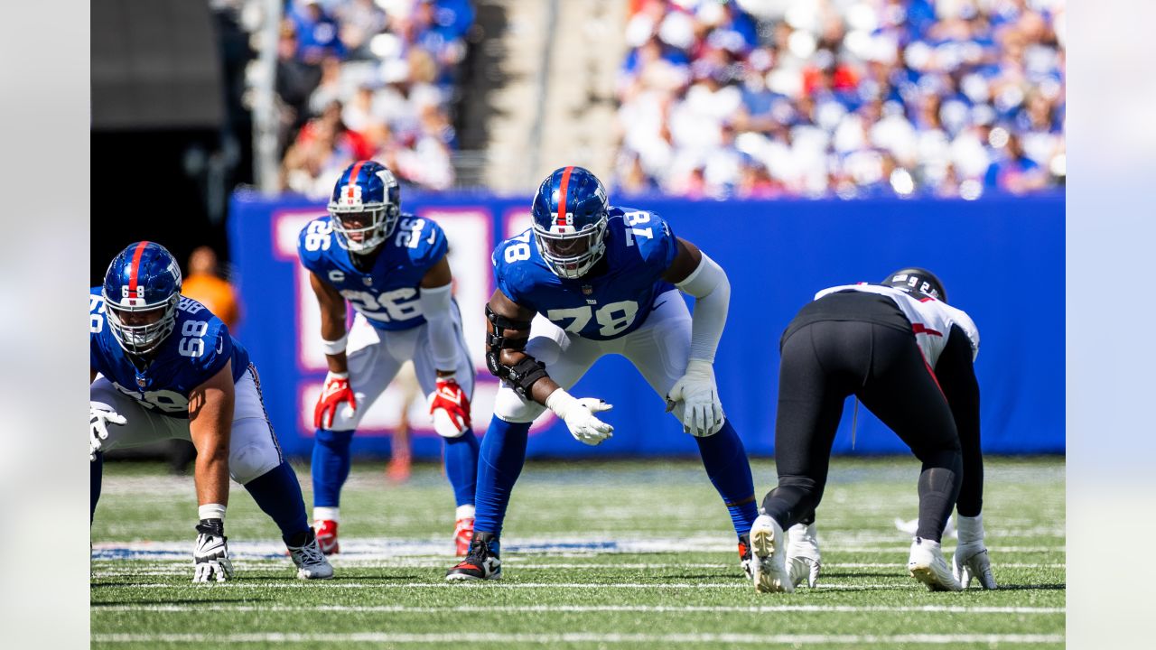 Giants starting left tackle Andrew Thomas is listed as questionable against  Cardinals - The San Diego Union-Tribune