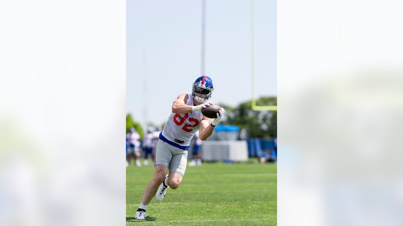 Giants Now: Daniel Bellinger attends Tight End University