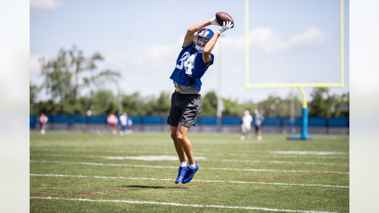 Giants' Joe Judge gives Daniel Jones high praise at OTAs