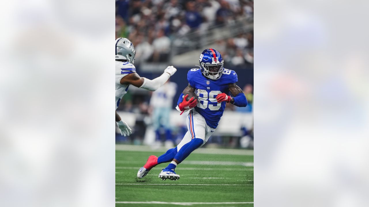 Dallas Cowboys defensive end Chauncey Golston (99) in action against New  York Giants quarterback Daniel Jones (