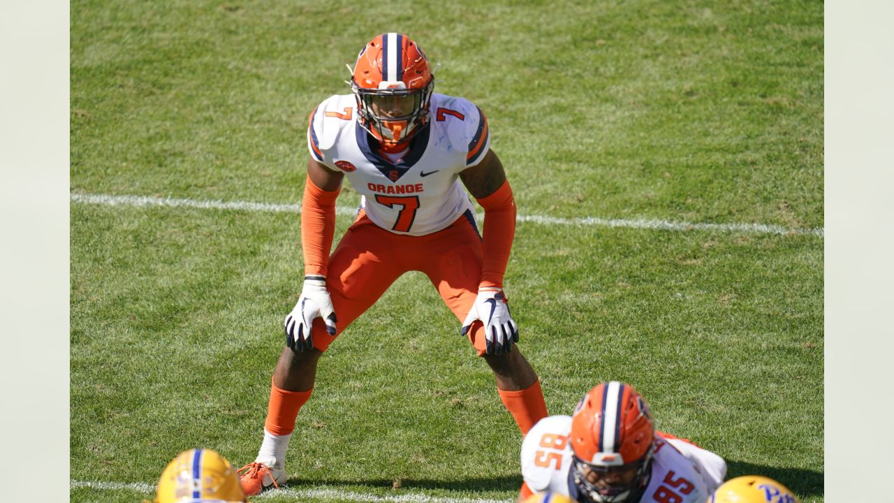 Syracuse standout safety Andre Cisco has declared for the NFL Draft