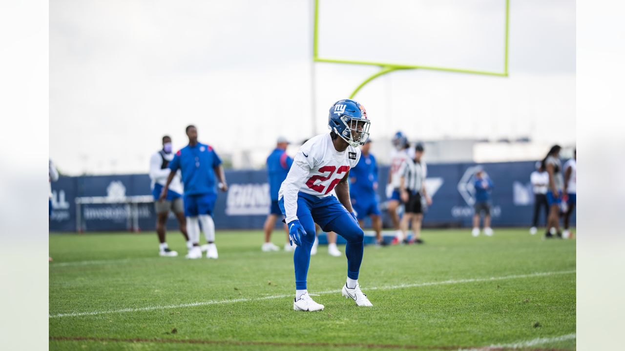 Devontae Booker on Stepping in for Saquon Barkley