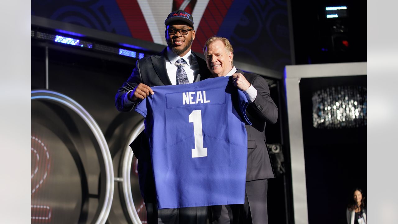 New York Giants' remaining 2022 NFL Draft order