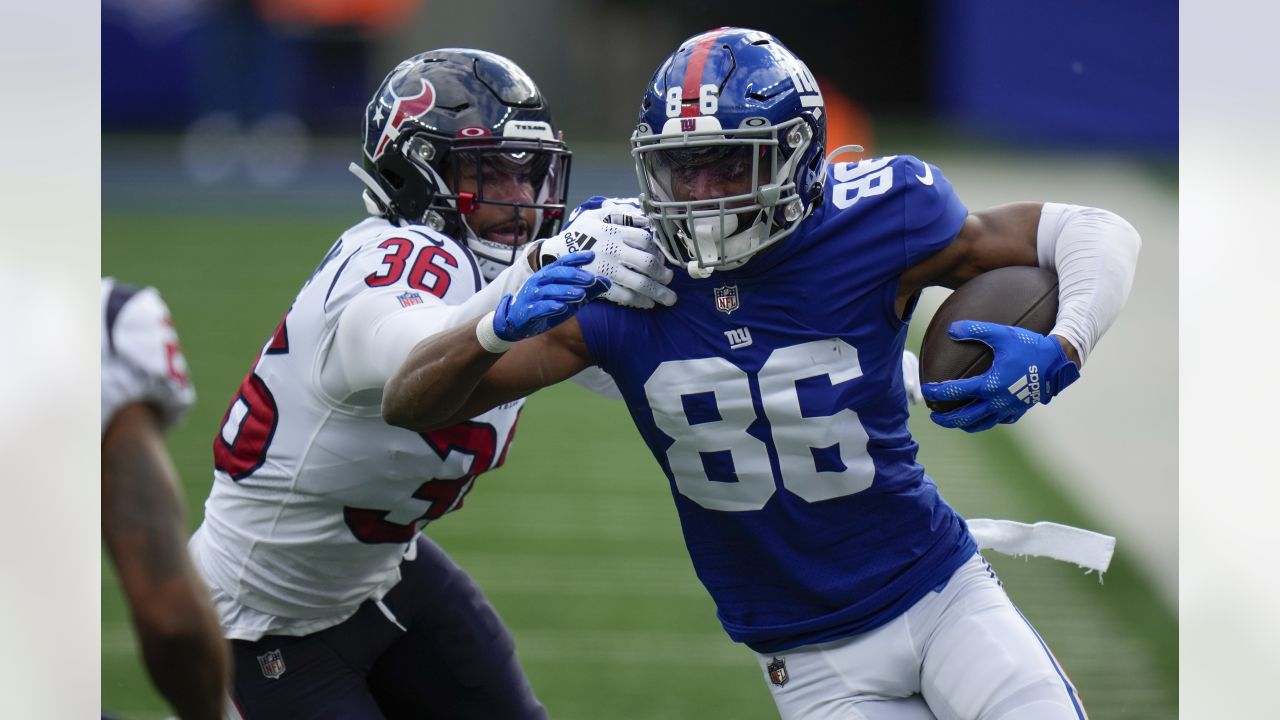 Houston Texans defensive back Jonathan Owens (36) during an NFL