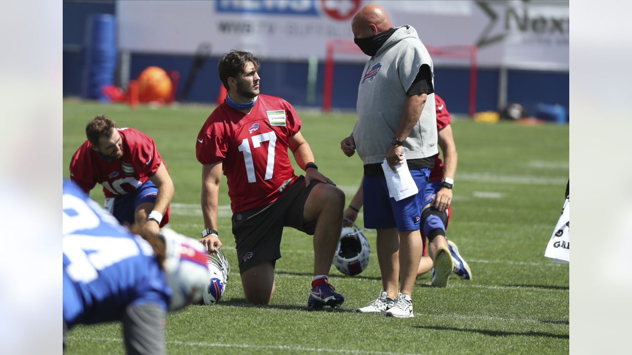 Josh Allen Buffalo Bills military salute to service Jersey