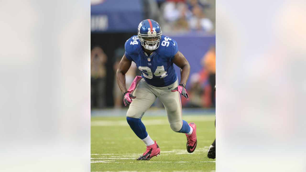 Giants release Mathias Kiwanuka