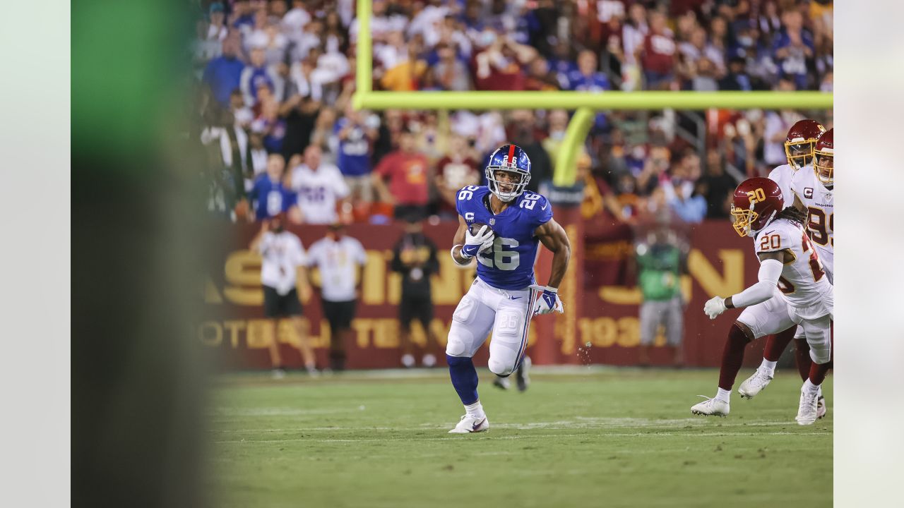 Stats and snap counts from the Giants' 30-29 loss to Washington - Big Blue  View