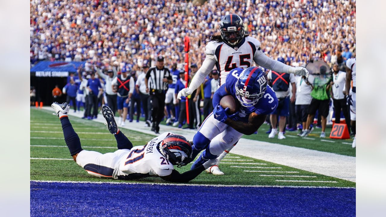 New York Giants vs. Broncos Player of the Game: Sterling Shepard