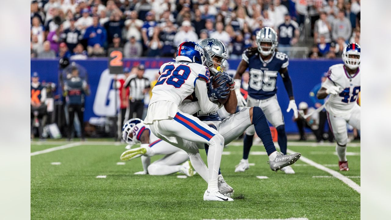 Close friends of Tomon Fox's family loved Giants rookie's preseason hit