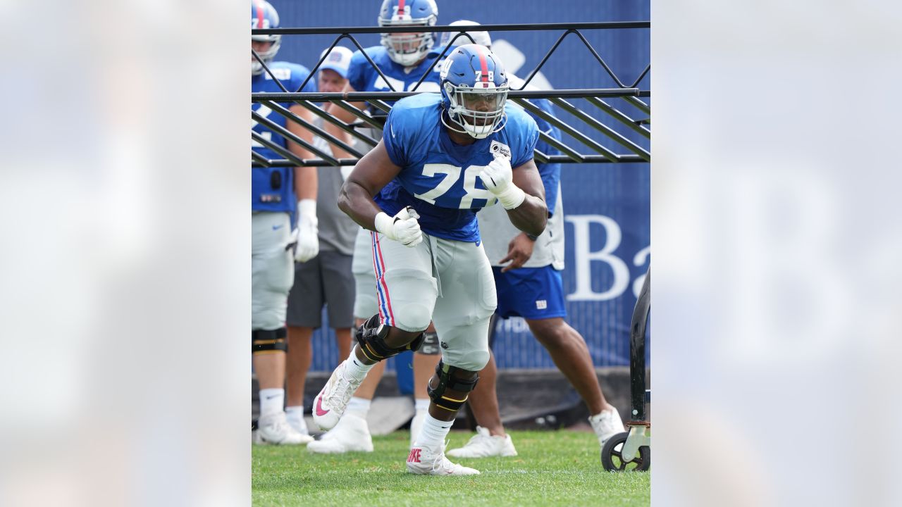 New York Giants' Andrew Thomas named to 'Top 25 Under 25' by PFF