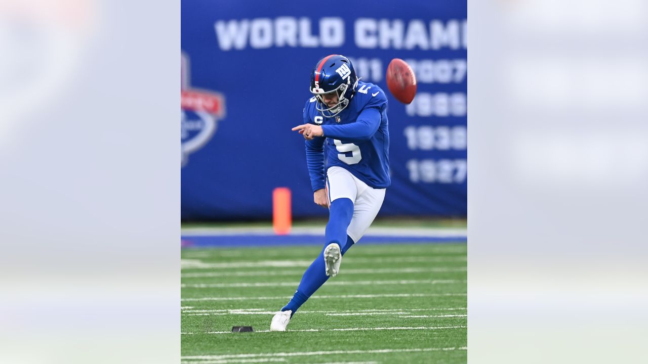 NY Giants Kicker Honors God After Game-Winning Field Goal