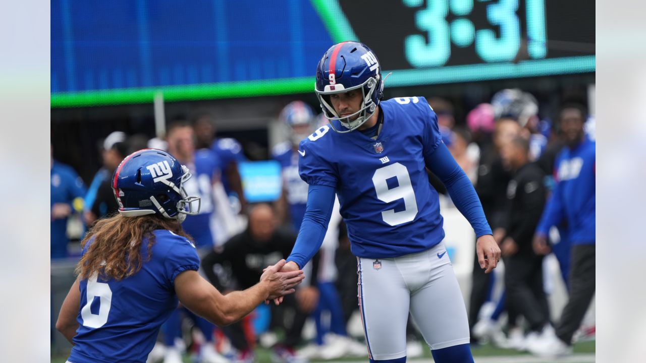 Giants sign kicker Graham Gano to 3-year, $16.5 million contract extension