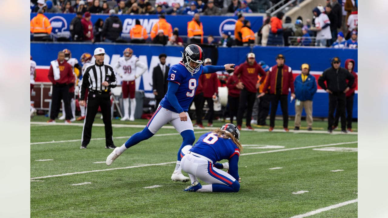 Giants sign veteran kicker Graham Gano to 3-year contract extension