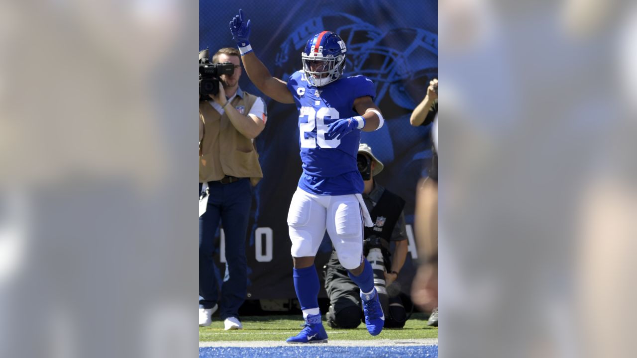 Wakanda Forever: Saquon Barkley's Black Panther-inspired helmet mock-up