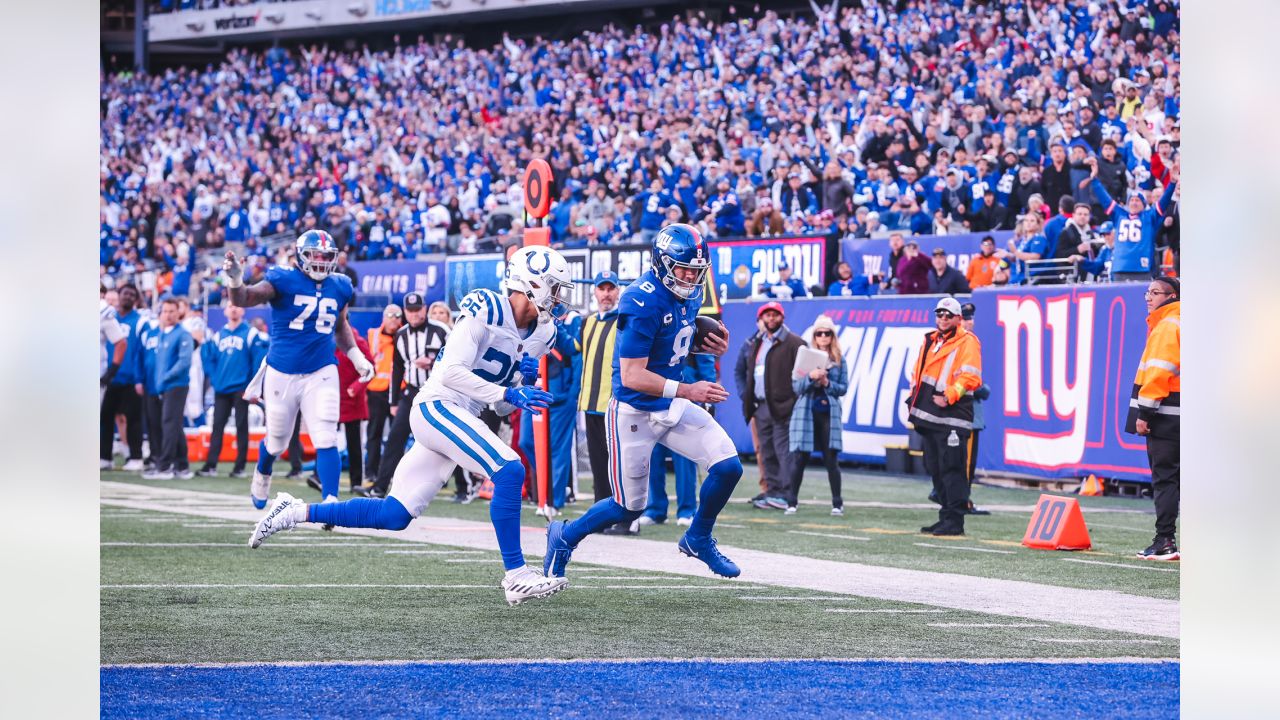 New York Giants Playoff Bound! Daniel Jones and the Giants beat the Colts  to make the NFL Playoffs! 