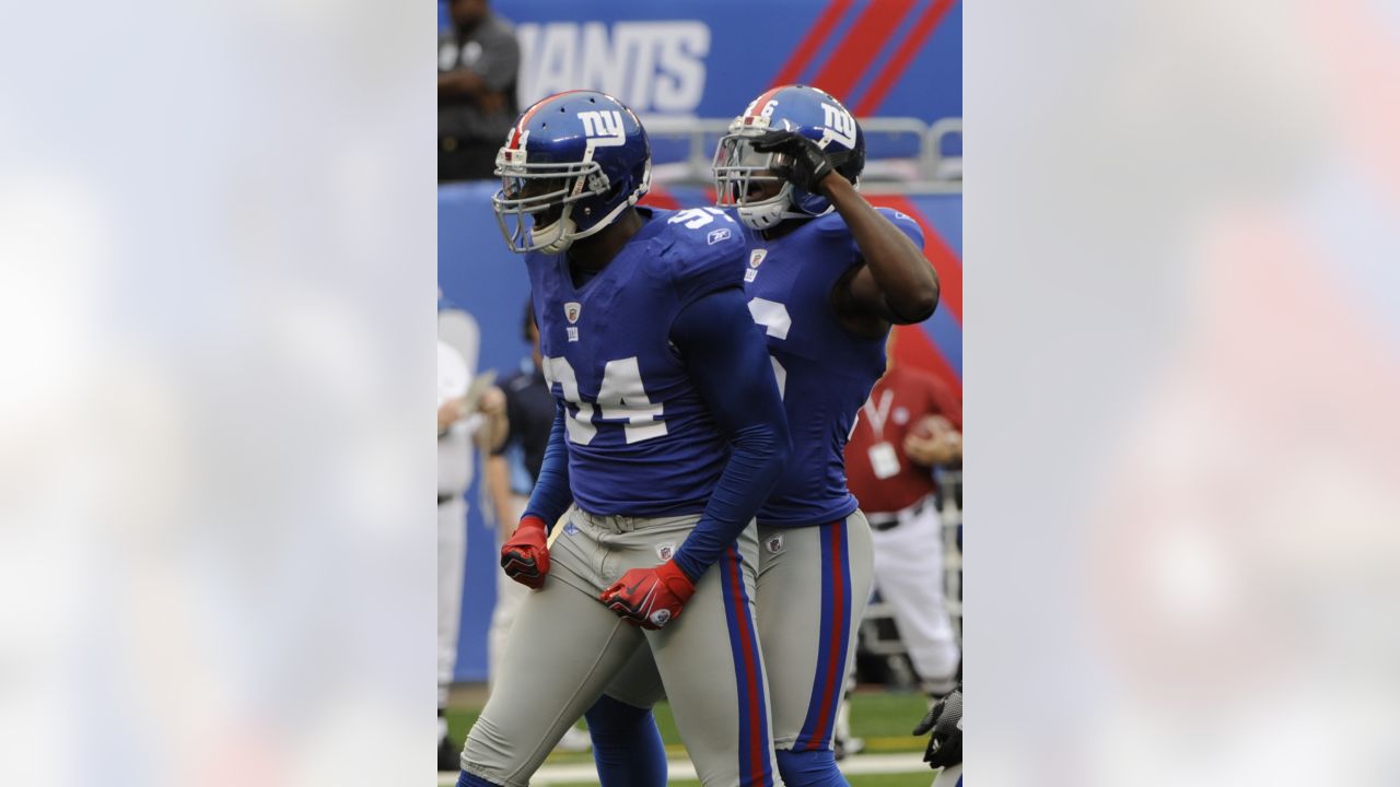 Mathias Kiwanuka still yet to be cleared to practice with Giants after trip  to spine specialist 