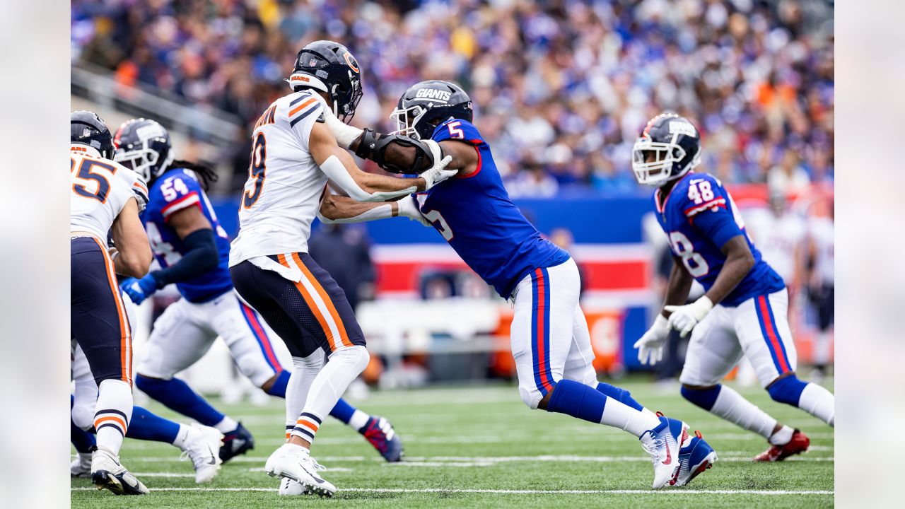 Close friends of Tomon Fox's family loved Giants rookie's preseason hit