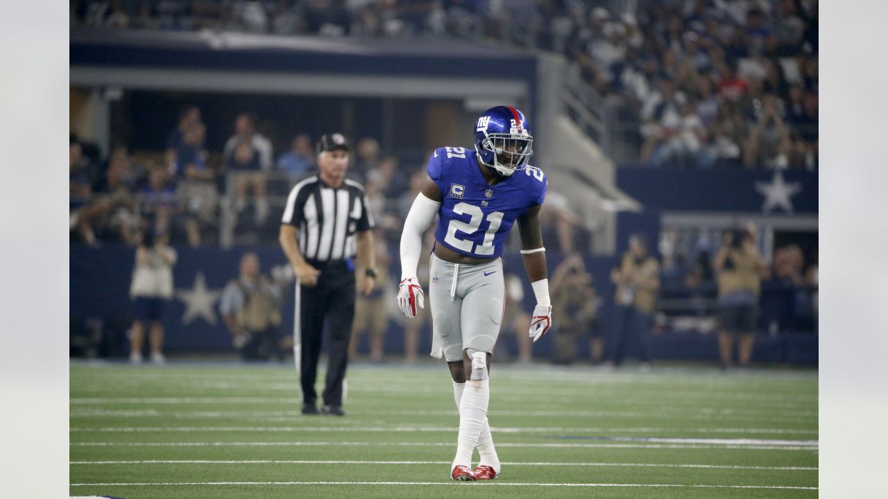 New York Giants 17 Los Angeles Rams 10: Landon Collins the