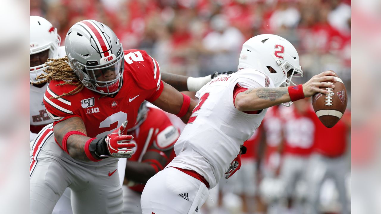 NFL - Chase Young was a sack machine at Ohio State University