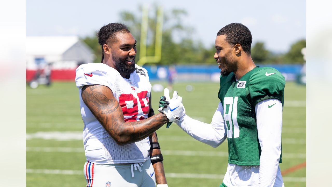 Daboll, Saleh hopeful for yearly Giants-Jets practices