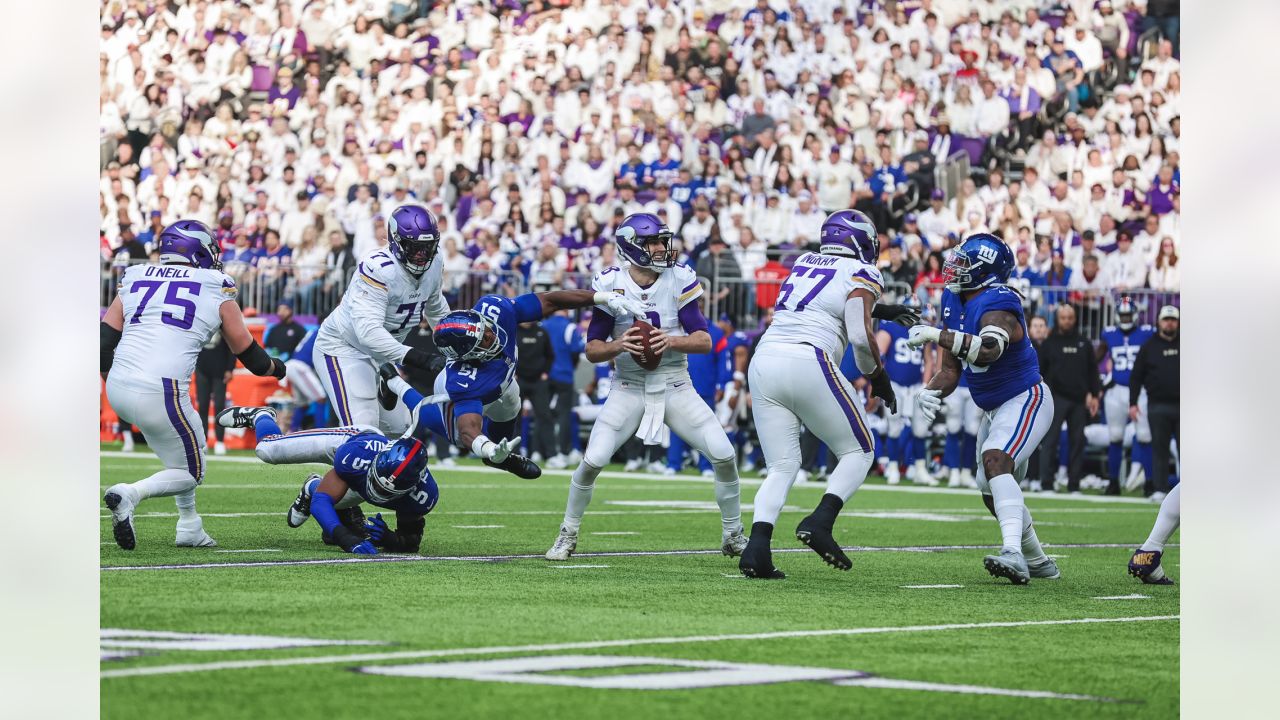 Giants dealt crushing last-second loss to Vikings on 61-yard FG