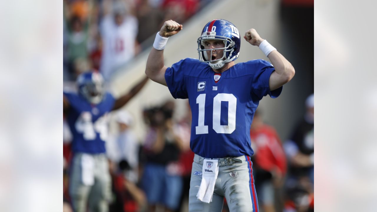 Giants vs. Bucs Wild Card Playoff Game 2007; Eli Manning Wins