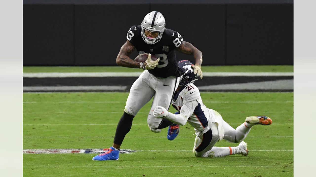 Detroit Lions wide receiver Kalil Pimpleton (83) tries to break the tackle  of Atlanta Falcons cornerback