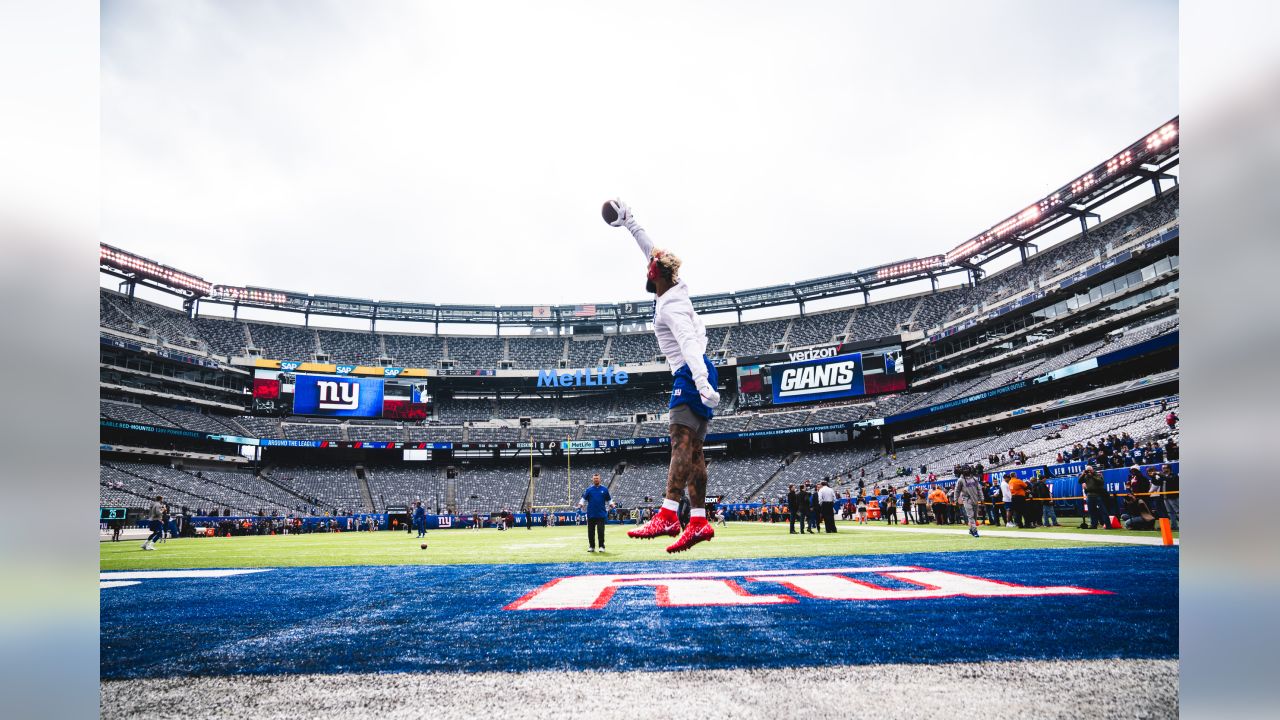 New York Giants during the 2018 regular season at Metlife Stadium vs Washington Redskins in East Rutherford, NJ