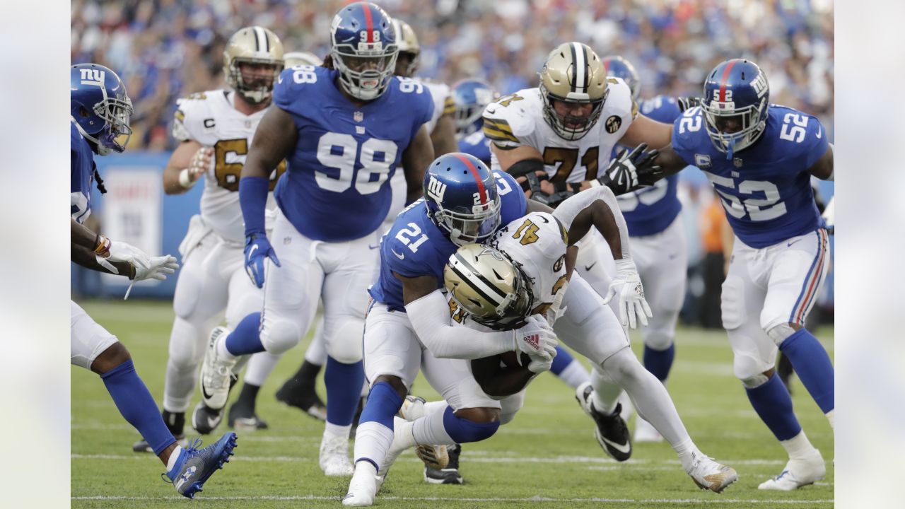 Report: Landon Collins cleans out Giants locker - NBC Sports