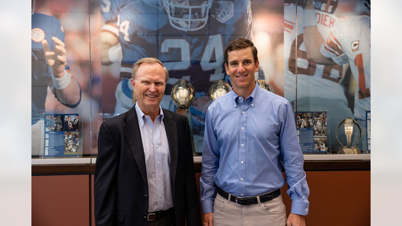 Eli Manning rejoins Giants organization; date set for jersey retirement &  Ring of Honor induction