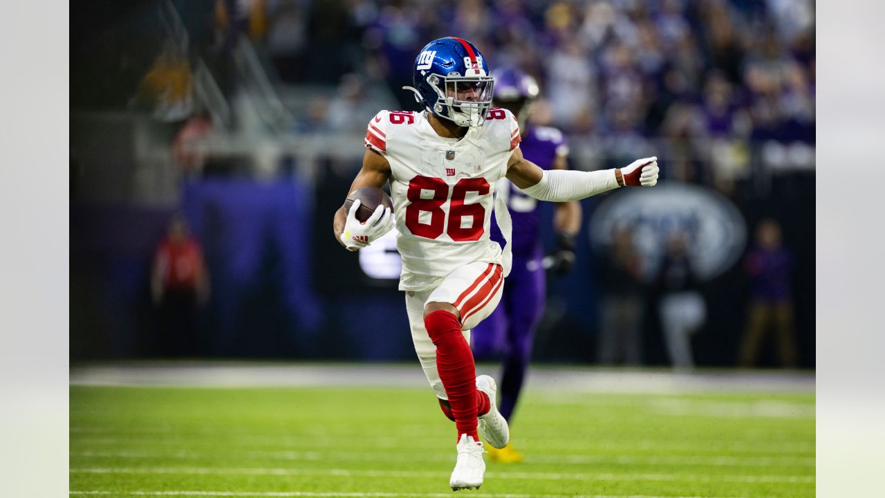 Darius Slayton: Proving he belongs in NFL with Daniel Jones, NY Giants