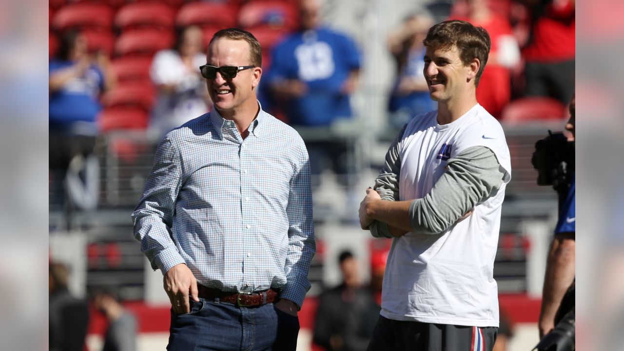 NFL on X: NFC Head Coach: @EliManning AFC Head Coach: Peyton Manning A  sibling showdown at the 2023 #ProBowlGames!  / X