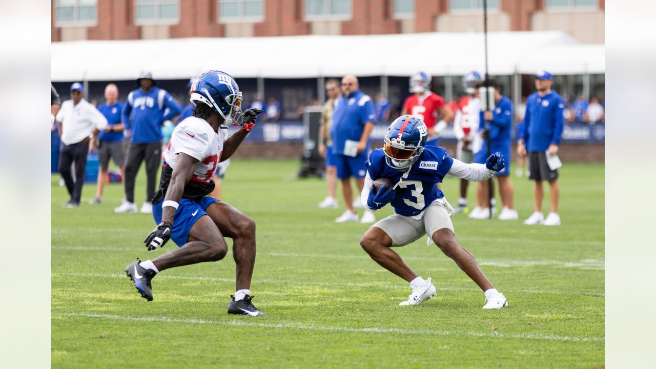 Jalin Hyatt, Saquon Barkley lead Giants preseason standouts