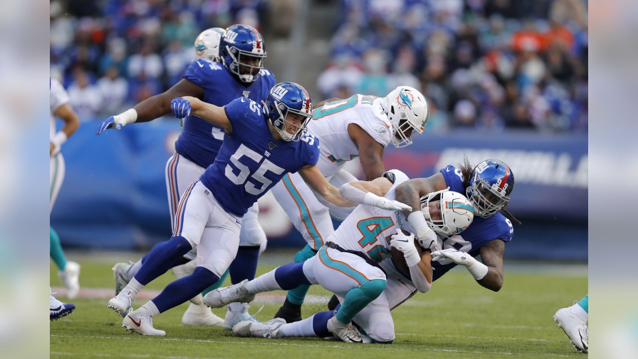 Saquon Barkley New York Giants v Miami Dolphins New Jersey 2019