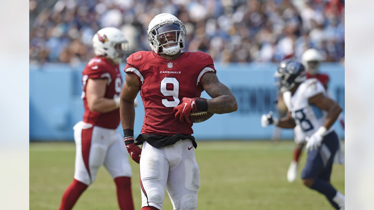 Houston Texans defensive end J.J. Watt plays against the Tennessee Titans  in the second half of an NFL football game Sunday, Sept. 16, 2018, in  Nashville, Tenn. (AP Photo/Mark Zaleski)