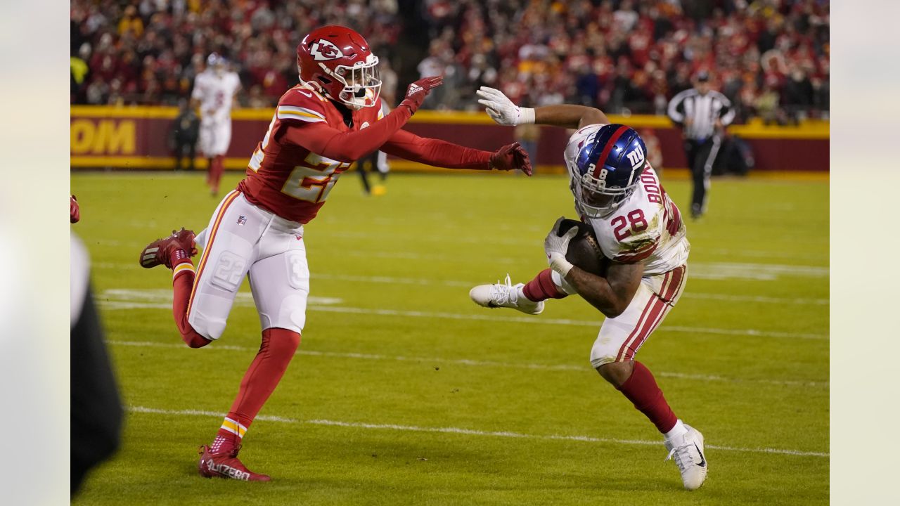 New York Giants vs Kansas City Chiefs - November 02, 2021