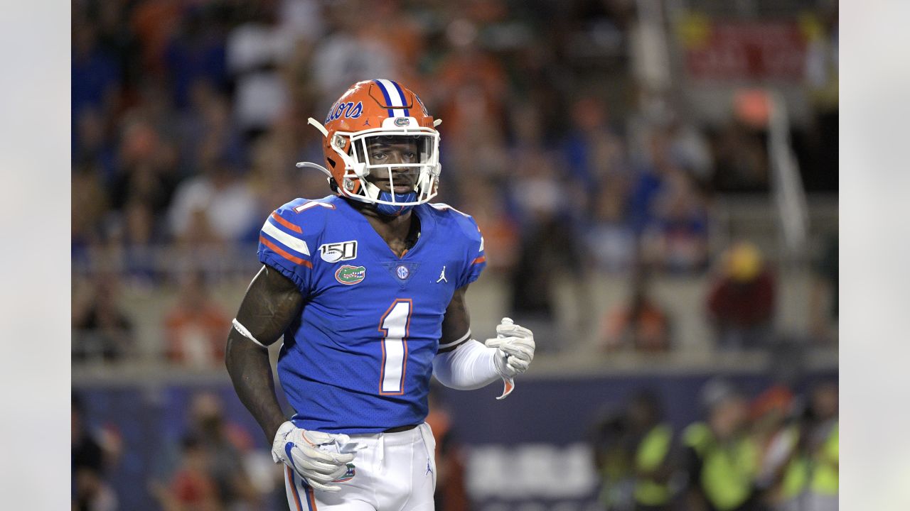 Giants draft Florida's Kadarius Toney in 1st round, getting Daniel Jones a  speedy weapon  with a lot of question marks 