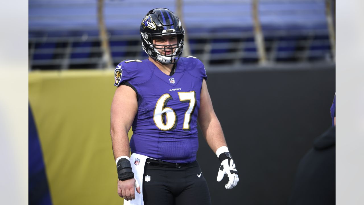 Giants trade for Ravens guard Ben Bredeson: source