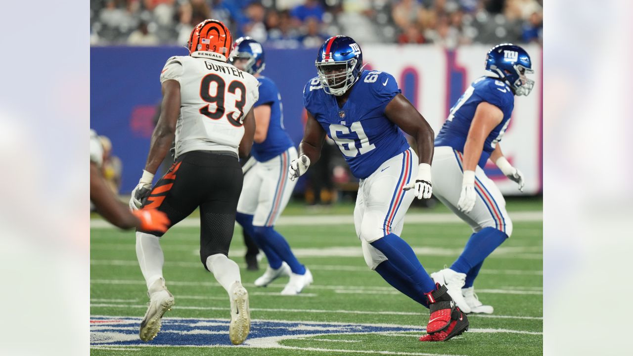 Roy Mbaeteka: NY Giants rookie turning dream into reality