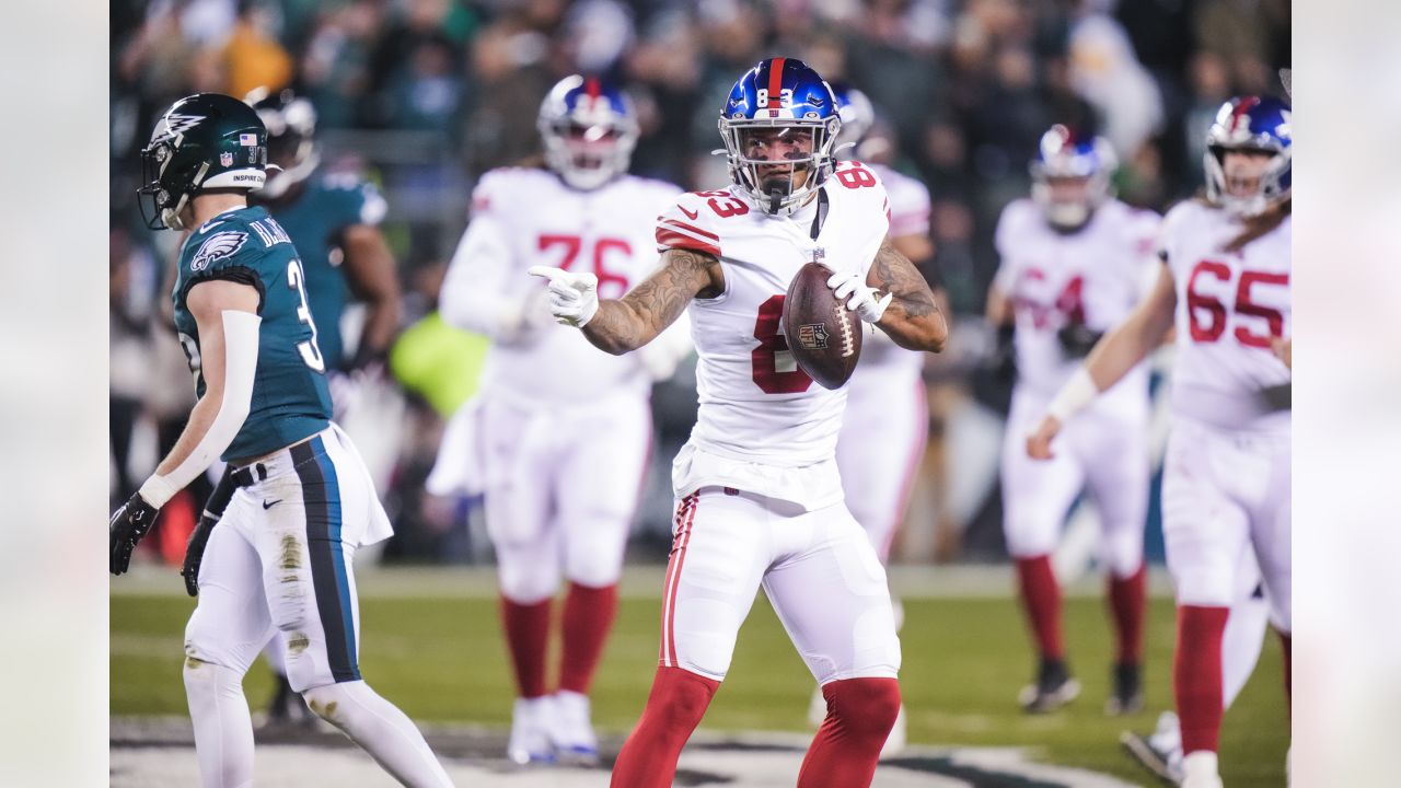 \ud83c\udfa5 Watch highlights from Giants vs. Eagles