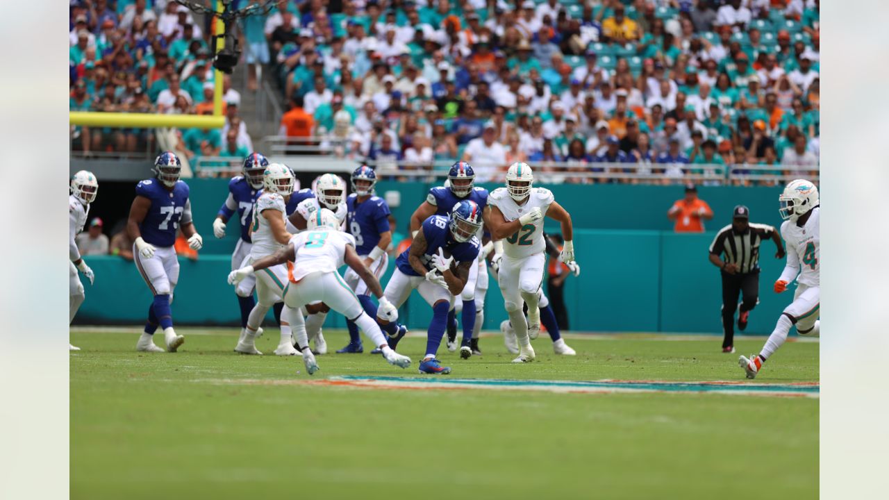 Miami Dolphins vs. NY Giants: Live updates, score from NFL Week 13