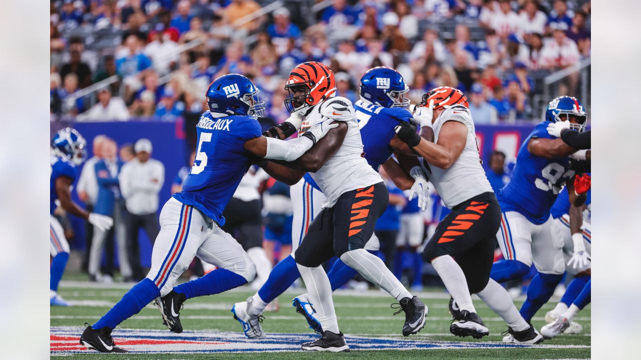 Giants vs. Bengals, preseason Week 2: Everything you need to know - Big  Blue View