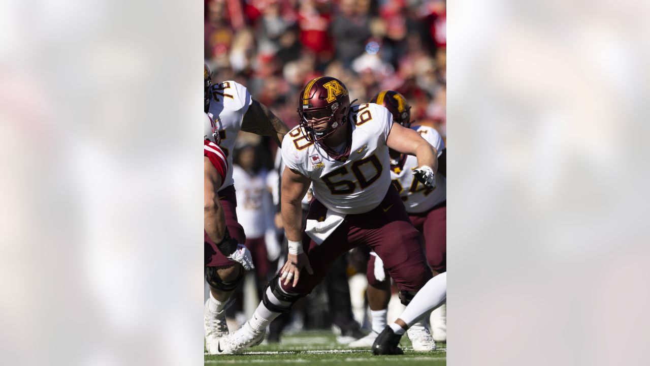 How John Michael Schmitz became one of the stars of the Senior Bowl -  Sports Illustrated Minnesota Sports, News, Analysis, and More