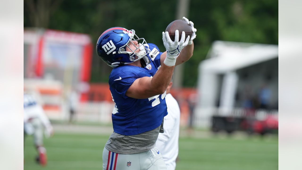 Giants Sign TE Chris Myarick to Practice Squad